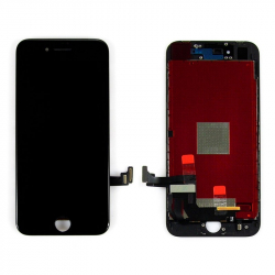 Ekran dotykowy + LCD iPhone 8 czarny ESR